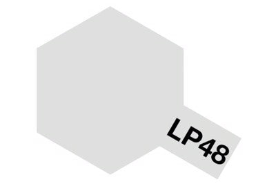 LP-48 Sparkling Silver - Tamiya Lacquer Paint