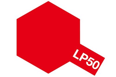 LP-50 Bright Red - Tamiya Lacquer Paint