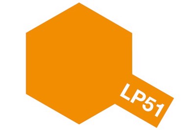 LP-51 Pure Orange - Tamiya Lacquer Paint