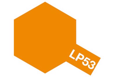 LP-53 Clear Orange - Tamiya Lacquer Paint