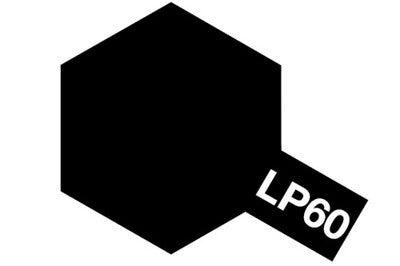 LP-60 Nato black - Tamiya Lacquer Paint