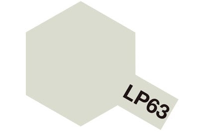 LP-63 Titanium Silver - Tamiya Lacquer Paint