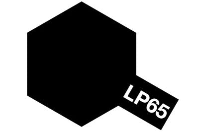 LP-65 Rubber Black - Tamiya Lacquer Paint