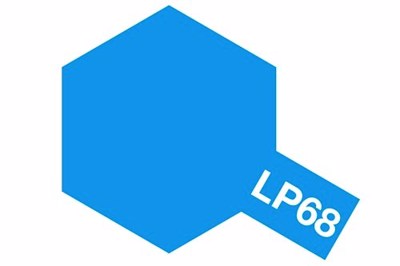 LP-68 Clear Blue - Tamiya Lacquer Paint
