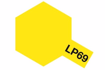 LP-69 Clear Yellow - Tamiya lacquer Paint