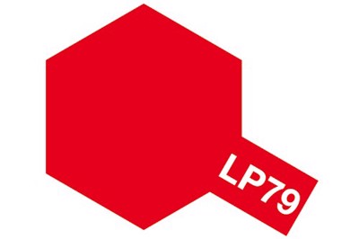 LP-79 Flat red - Tamiya Lacquer Paint