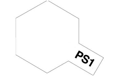 PS-1 White - Tamiya Polycarbonate Spray