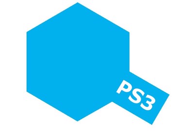 PS-3 Light Blue - Tamiya Polycarbonate Spray