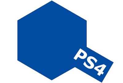PS-4 Blue - Tamiya Polycarbonate Spray