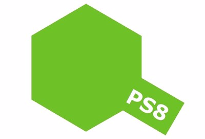 PS-8 Light Green - Tamiya Polycarbonate Spray