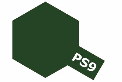 PS-9 Green - Tamiya Polycarbonate Spray