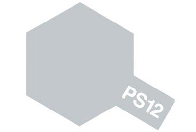 PS-12 Silver - Tamiya Polycarbonate Spray