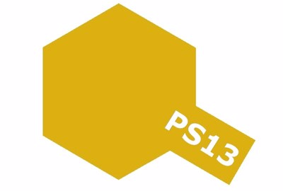 PS-13 Gold - Tamiya Polycarbonate Spray