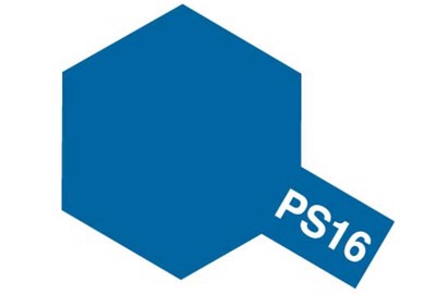 PS-16 Metallic Blue - Tamiya Polycarbonate Spray