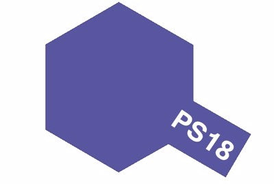 PS-18 Metallic Purple - Tamiya Polycarbonate Spray