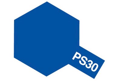 PS-30 Brilliant Blue- Tamiya Polycarbonate Spray