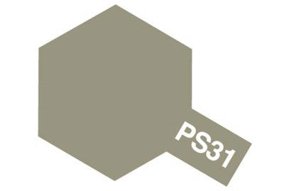 PS-31 Smoke- Tamiya Polycarbonate Spray