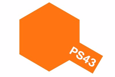 PS-43 Translucent Orange - Tamiya Polycarbonate Spray