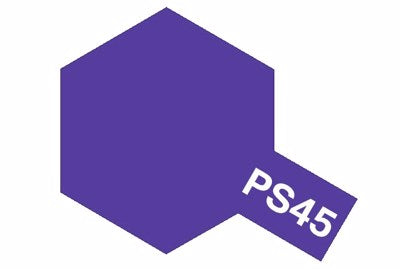 PS-45 Translucent Purple - Tamiya Polycarbonate Spray