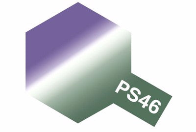 PS-46 Purple/Green Iridescent - Tamiya Polycarbonate Spray