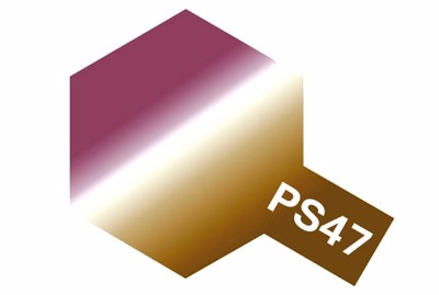 PS-47 Pink/Gold Iridescent - Tamiya Polycarbonate Spray