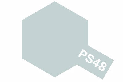 PS-48 Metallic Silver - Tamiya Polycarbonate Spray