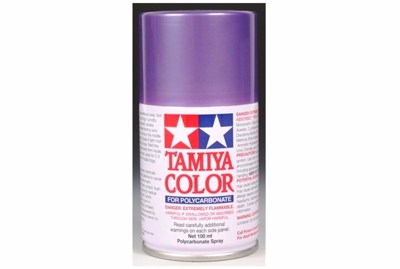 PS-51 Purple Anodized Aluminum - Tamiya Polycarbonate Spray