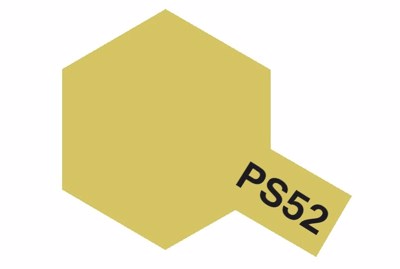 PS-52 Champagne Gold Anodized Aluminum - Tamiya Polycarbonate Spray
