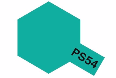 PS-54 Cobalt Green - Tamiya Polycarbonate Spray