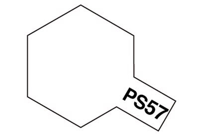 PS-57 Pearl White - Tamiya Polycarbonate Spray