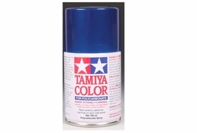 PS-59 Dark Metallic Blue - Tamiya Polycarbonate Spray