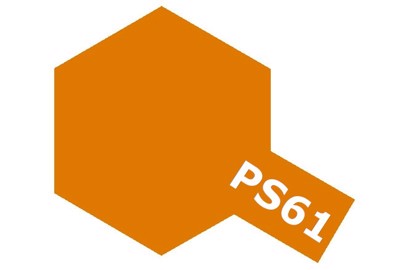 PS-61 Metallic Orange - Tamiya Polycarbonate Spray