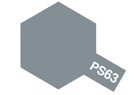 PS-63 Bright Gun Metal - Tamiya Polycarbonate Spray
