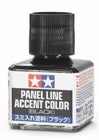 Panel Line Accent Color Black - Tamiya Enamel Paint