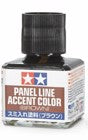 Panel Line Accent Color Brown - Tamiya Enamel Paint