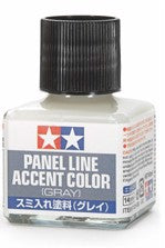 Panel Line Accent Color Grey - Tamiya Enamel Paint