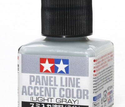 Panel Line Accent Color Light Gray - Tamiya Enamel Paint