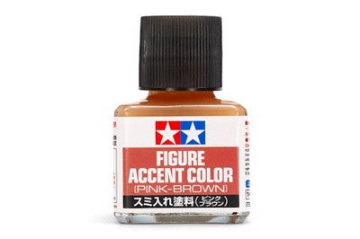 Figure Accent Color Pink-Brown - Tamiya Enamel Paint
