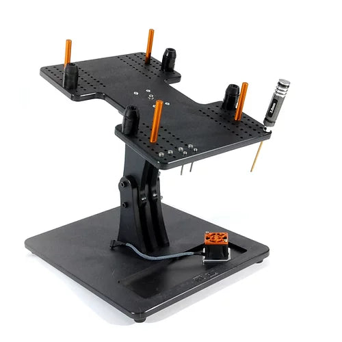 Rc Model Building Bench KC RC Tilting work bench – Adrenaline Hobby