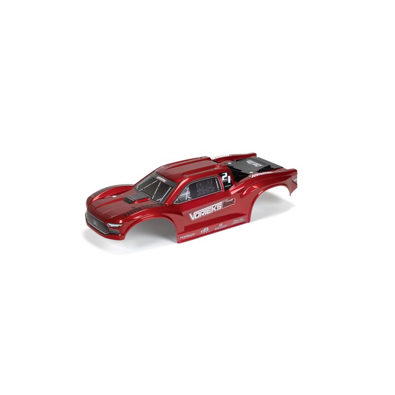 1/10 VORTEKS 4X2 Painted Decaled Trimmed Body
