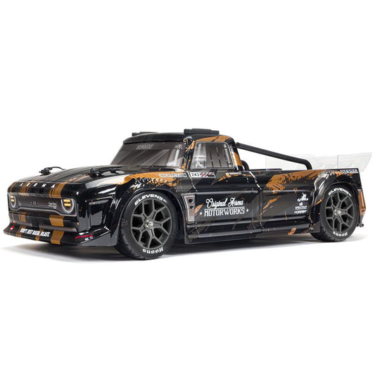 1/8 INFRACTION 4X4 3S BLX 4WD All-Road Street Bash Resto-Mod Truck RTR GOLD