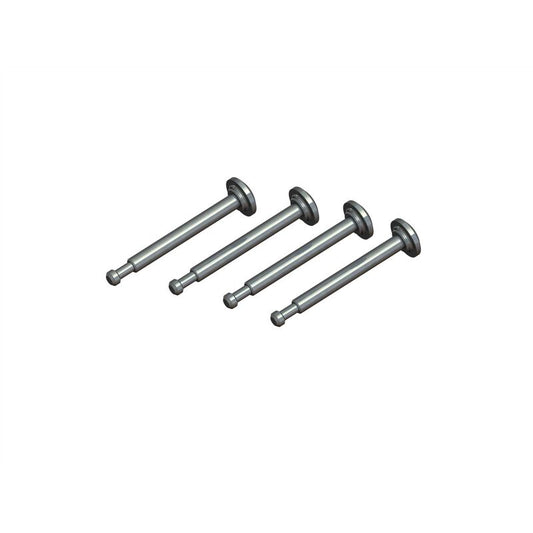 Shock Mount Pin, 3x33mm Silver (4): EXB