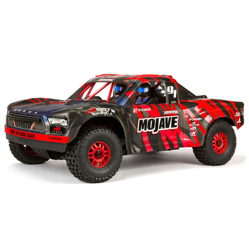 Mojave 1/7 6S V2 4WD BLX Desert Truck with Spektrum Firma RTR