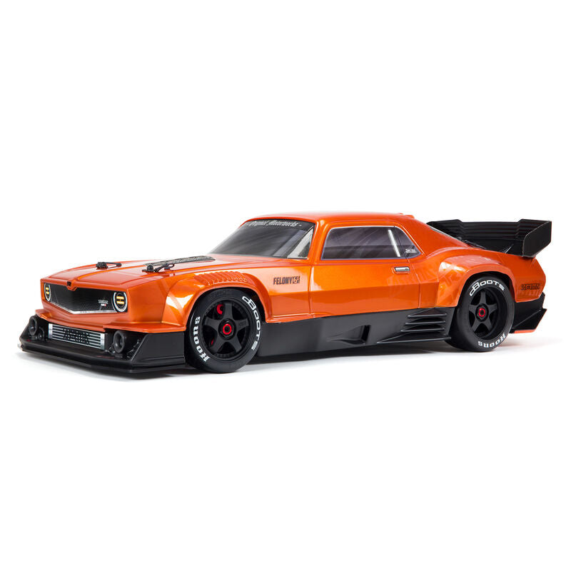 Felony 6S BLX Street Bash All Road Muscle Car RTR