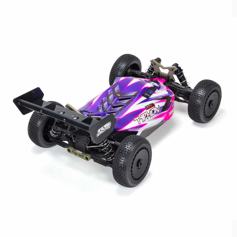 Typhon TLR Tuned 1/8 4WD Roller Buggy