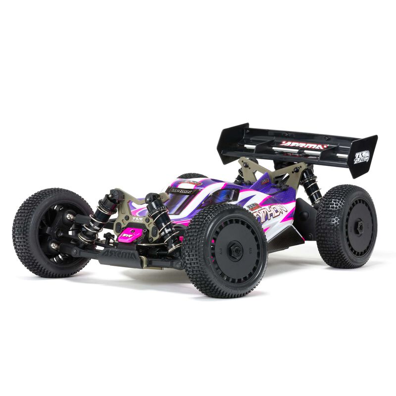 Typhon TLR Tuned 1/8 4WD Roller Buggy