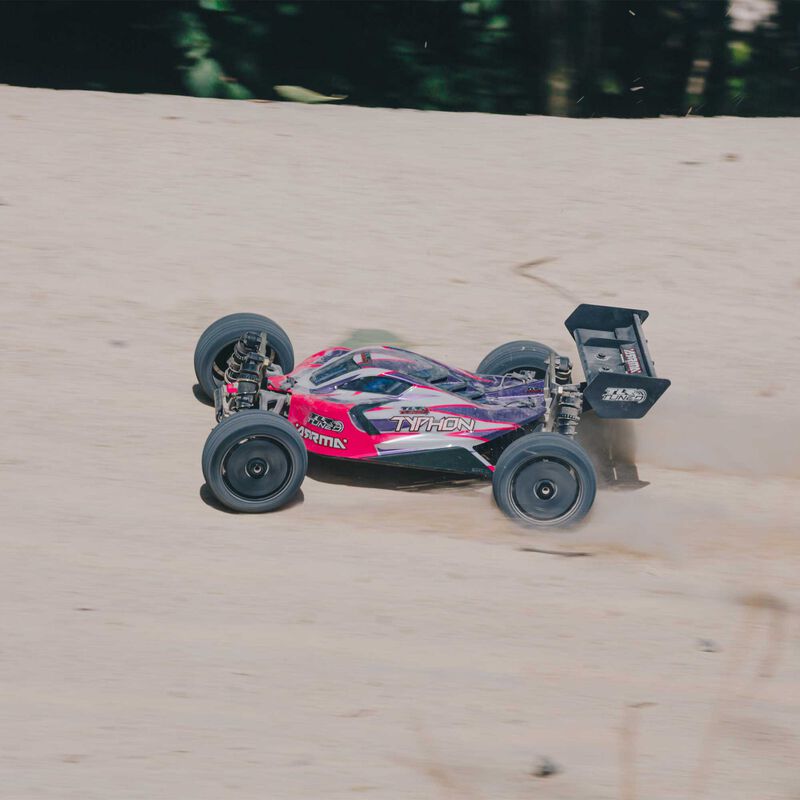 Typhon TLR Tuned 1/8 4WD Roller Buggy