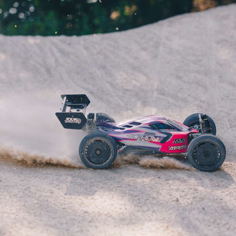 Typhon TLR Tuned 1/8 4WD Roller Buggy