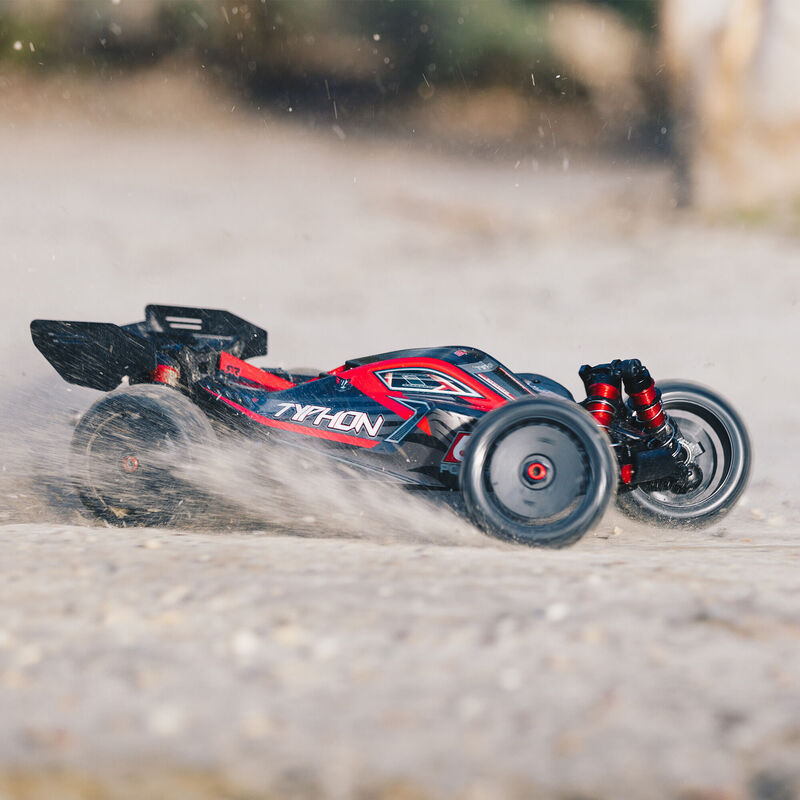 Typhon 1/8 6S V5 4WD BLX Buggy with Spektrum Firma RTR