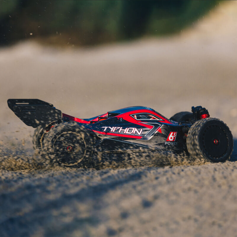 Typhon 1/8 6S V5 4WD BLX Buggy with Spektrum Firma RTR